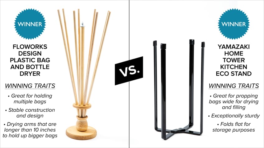 The Best Bag Drying Racks America s Test Kitchen